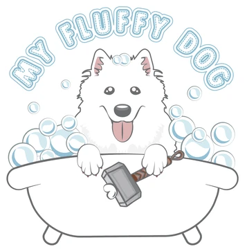 My Fluffy Dog mascot